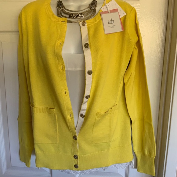 CAbi Sweaters - NWT..CABI CASUAL sooo cute cardigan
